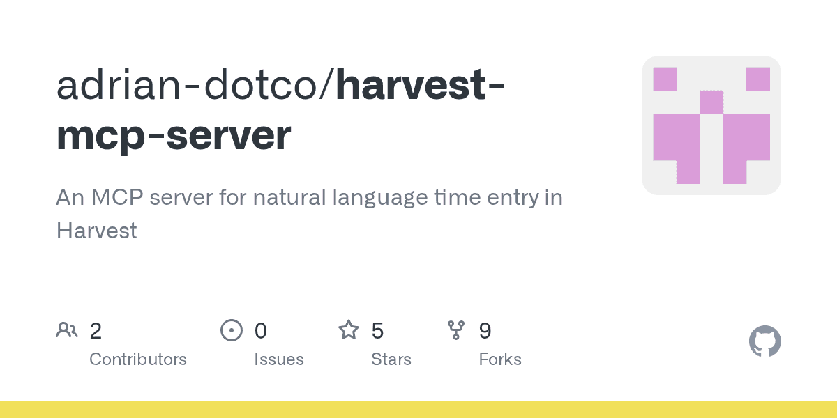 adrian-dotco/harvest-mcp-server