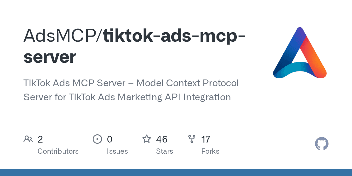 adsmcp/tiktok-ads-mcp-server