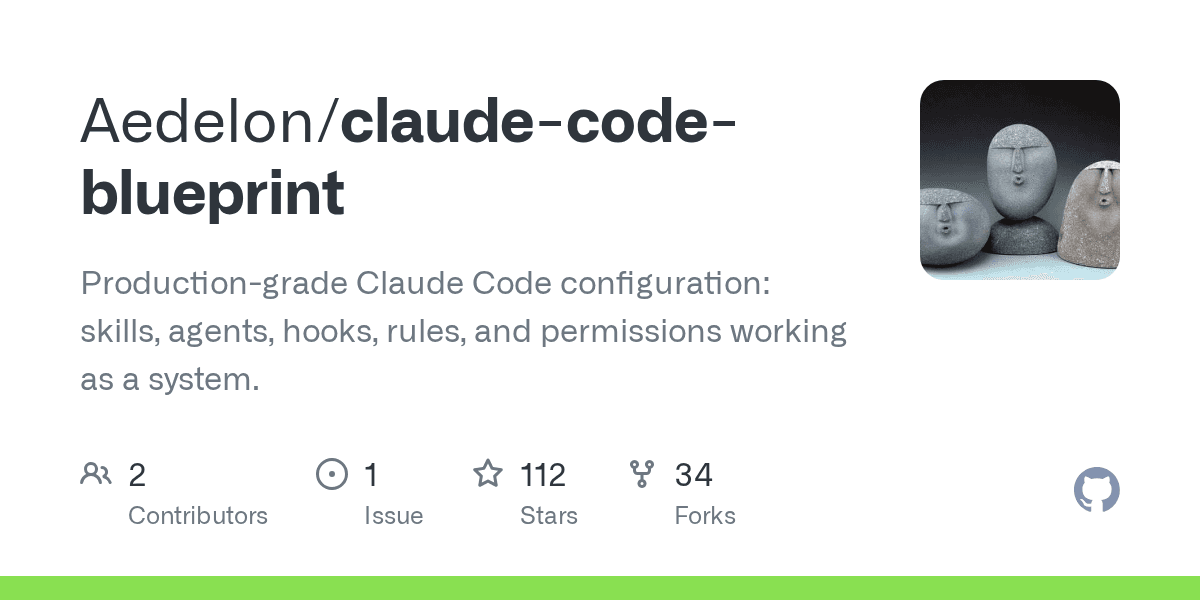 aedelon/claude-code-blueprint