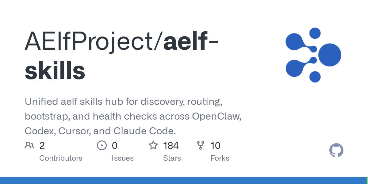 aelfproject/aelf-skills