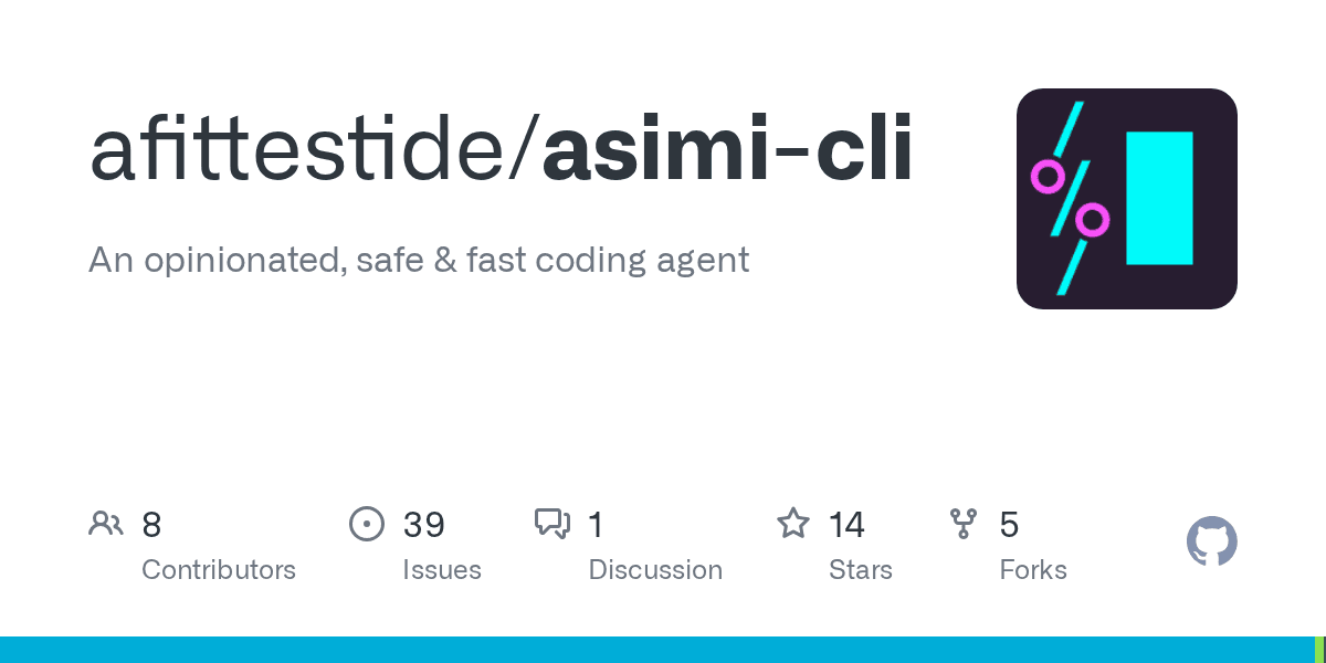 afittestide/asimi-cli