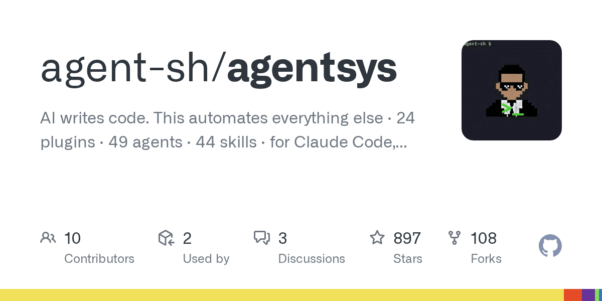 agent-sh/agentsys