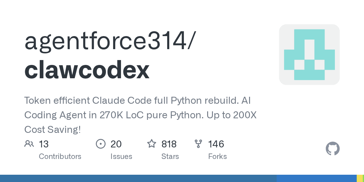 agentforce314/clawcodex