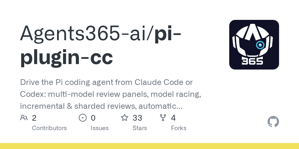 agents365-ai/pi-plugin-cc