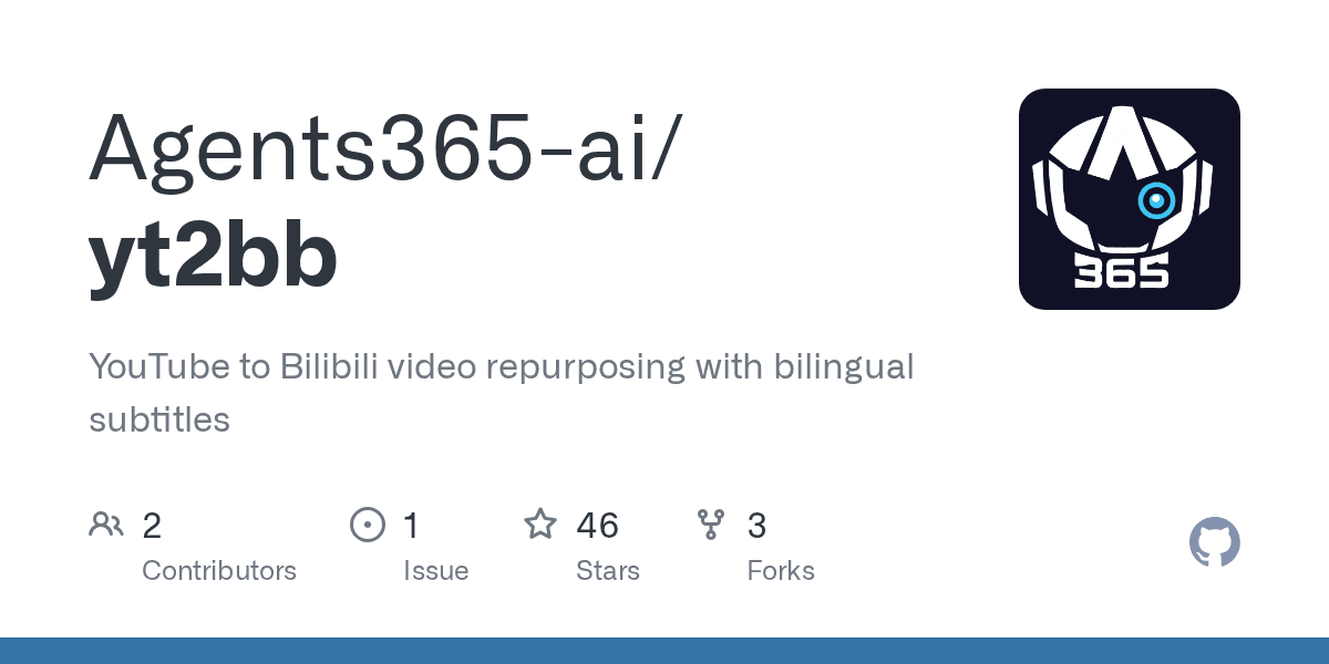 agents365-ai/yt2bb