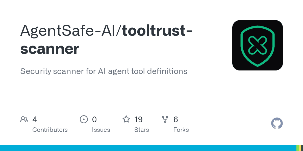 agentsafe-ai/tooltrust-scanner