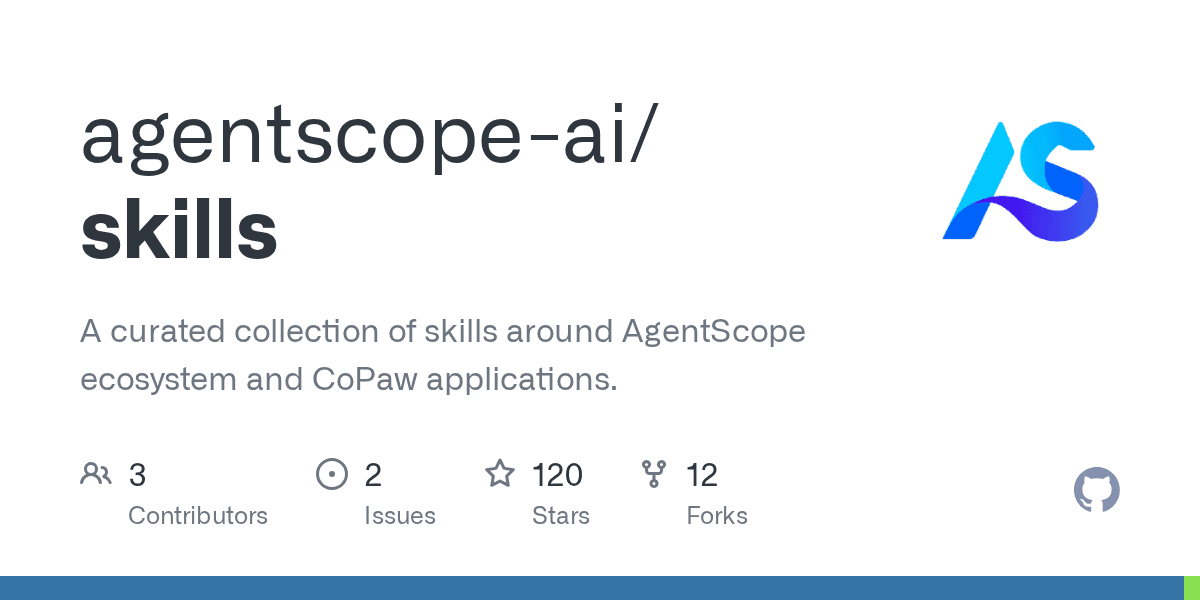 agentscope-ai/agentscope-skills