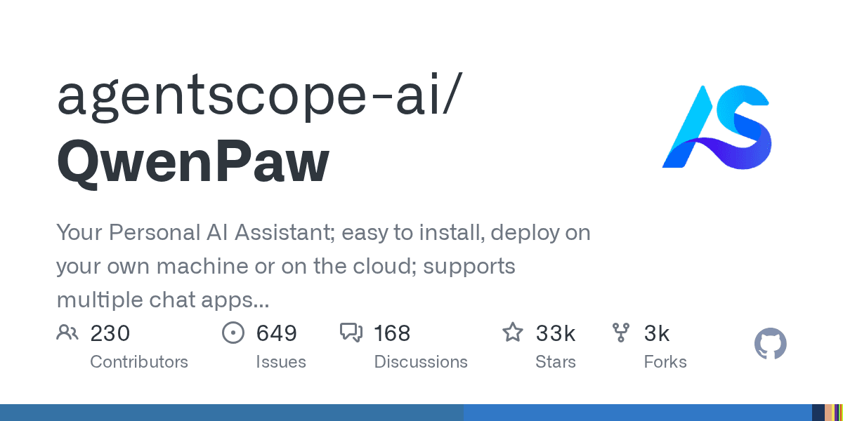 agentscope-ai/copaw