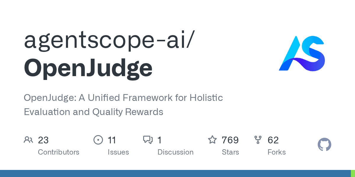 agentscope-ai/openjudge