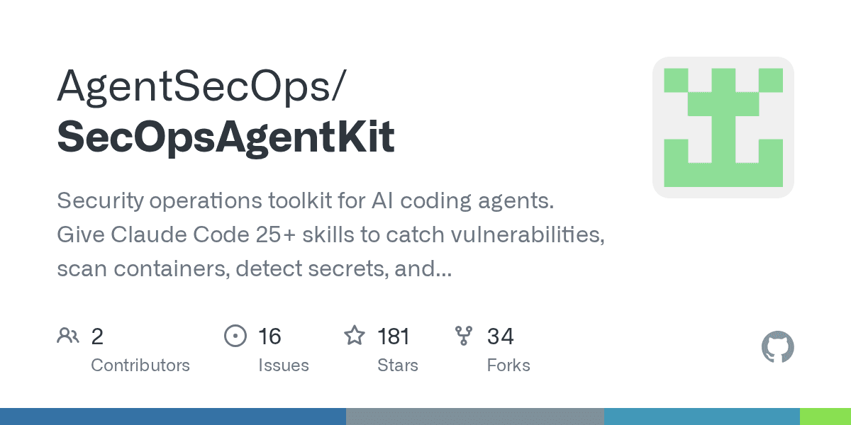 agentsecops/secopsagentkit
