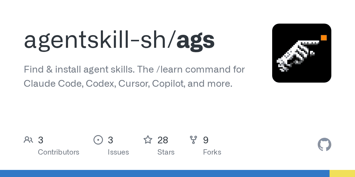 agentskill-sh/ags