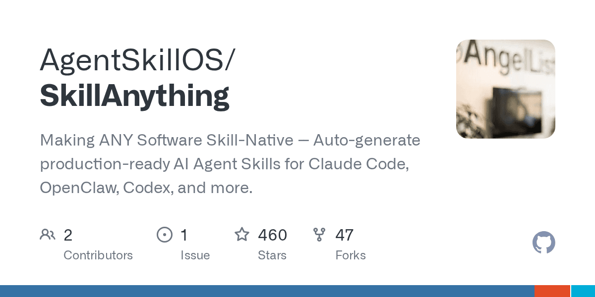 agentskillos/skillanything