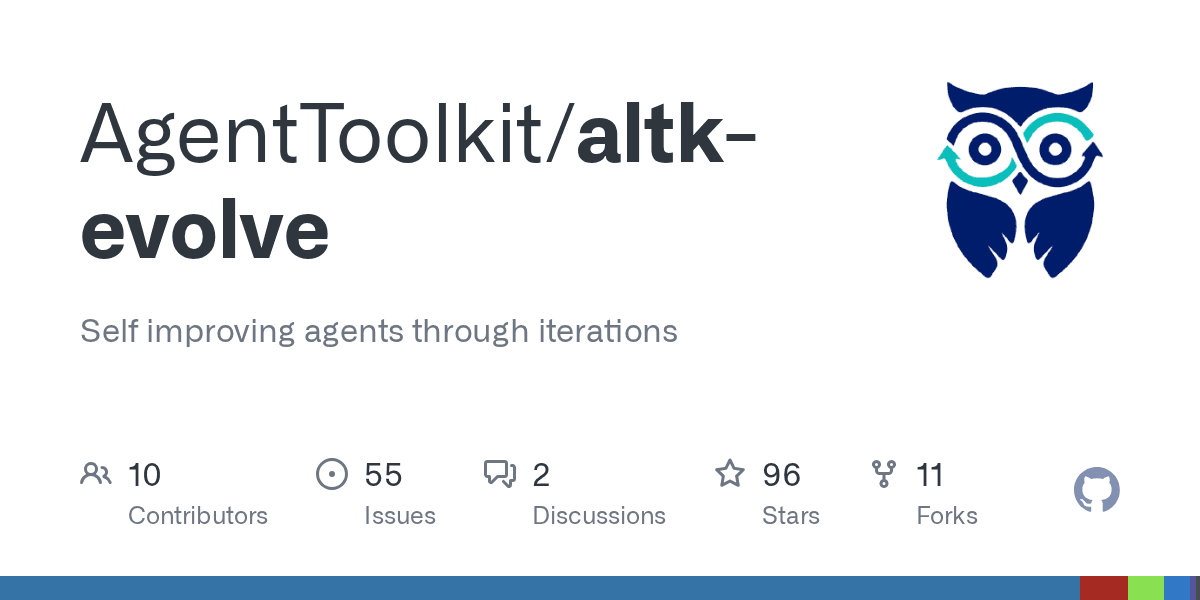 agenttoolkit/altk-evolve
