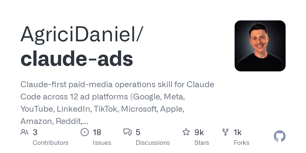 agricidaniel/claude-ads