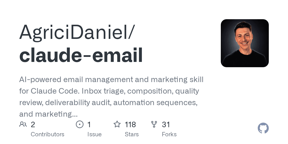 agricidaniel/claude-email