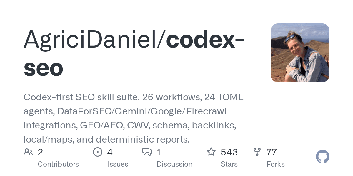 agricidaniel/codex-seo