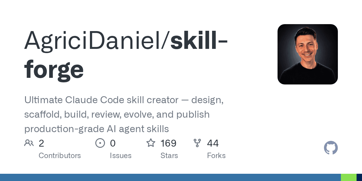 agricidaniel/skill-forge