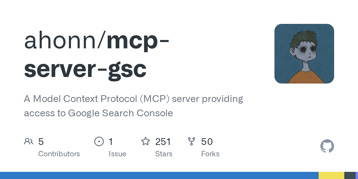 ahonn/mcp-server-gsc