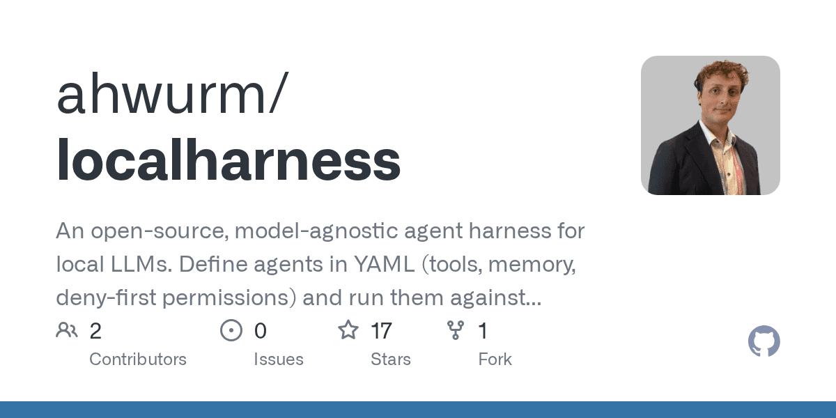 ahwurm/localharness