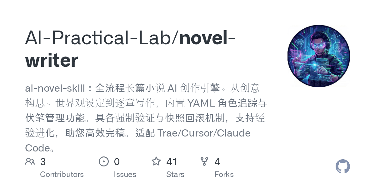 ai-practical-lab/novel-writer