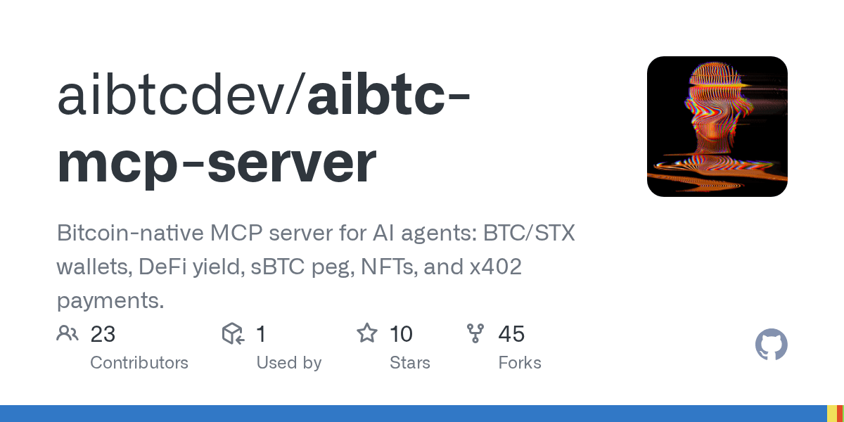 aibtcdev/aibtc-mcp-server