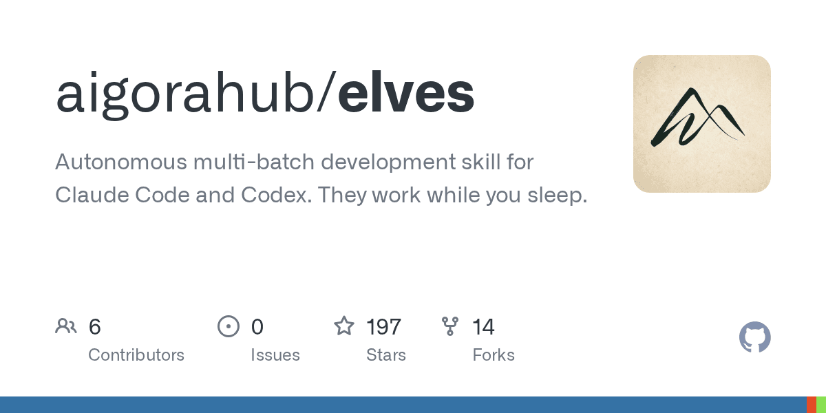 aigorahub/elves