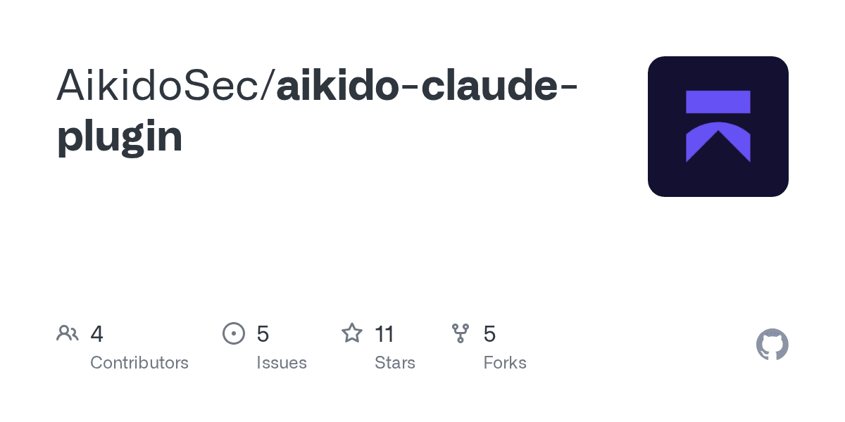 aikidosec/aikido-claude-plugin