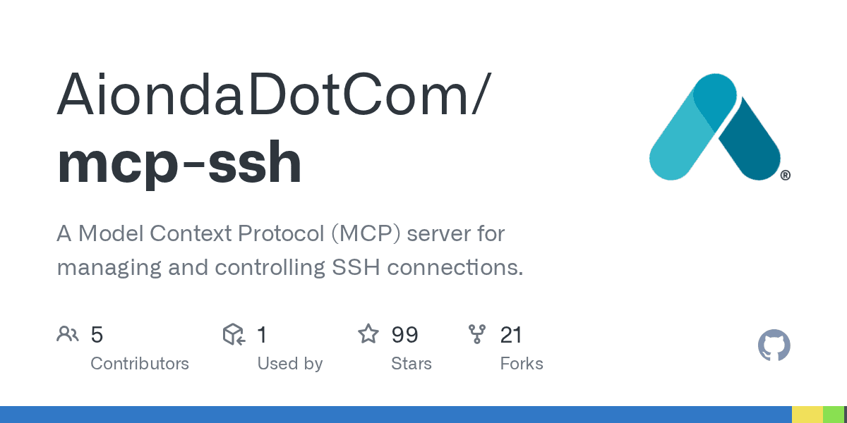 aiondadotcom/mcp-ssh