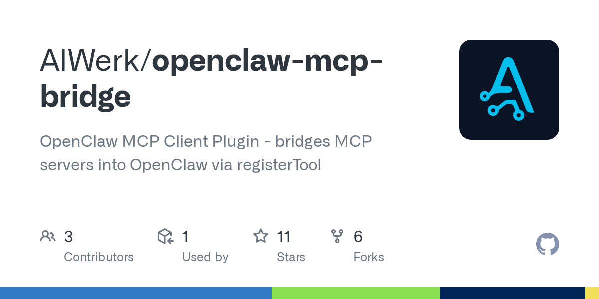 aiwerk/openclaw-mcp-bridge