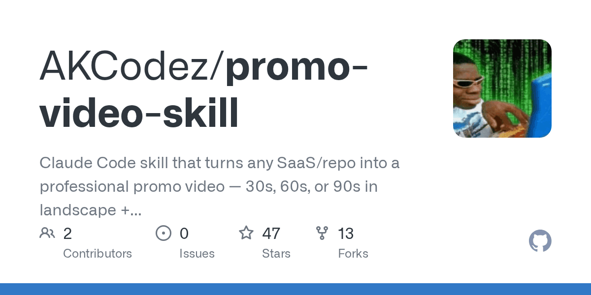 akcodez/promo-video-skill