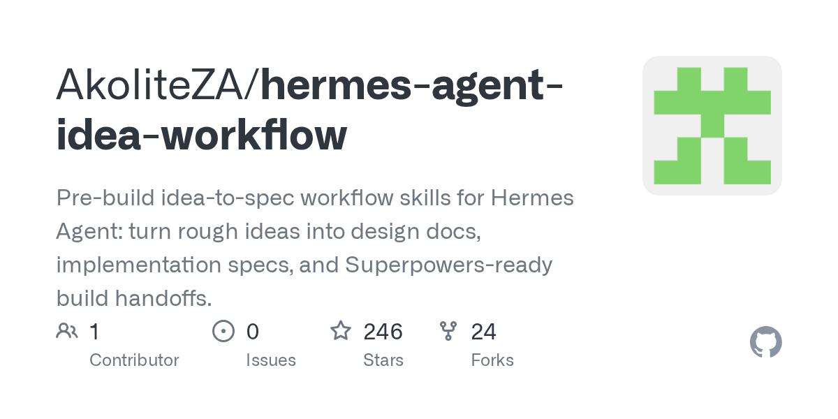 akoliteza/hermes-agent-idea-workflow