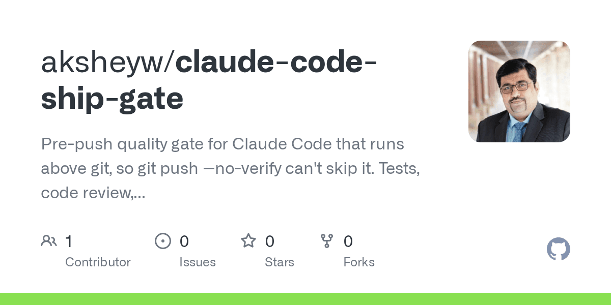 aksheyw/claude-code-ship-gate