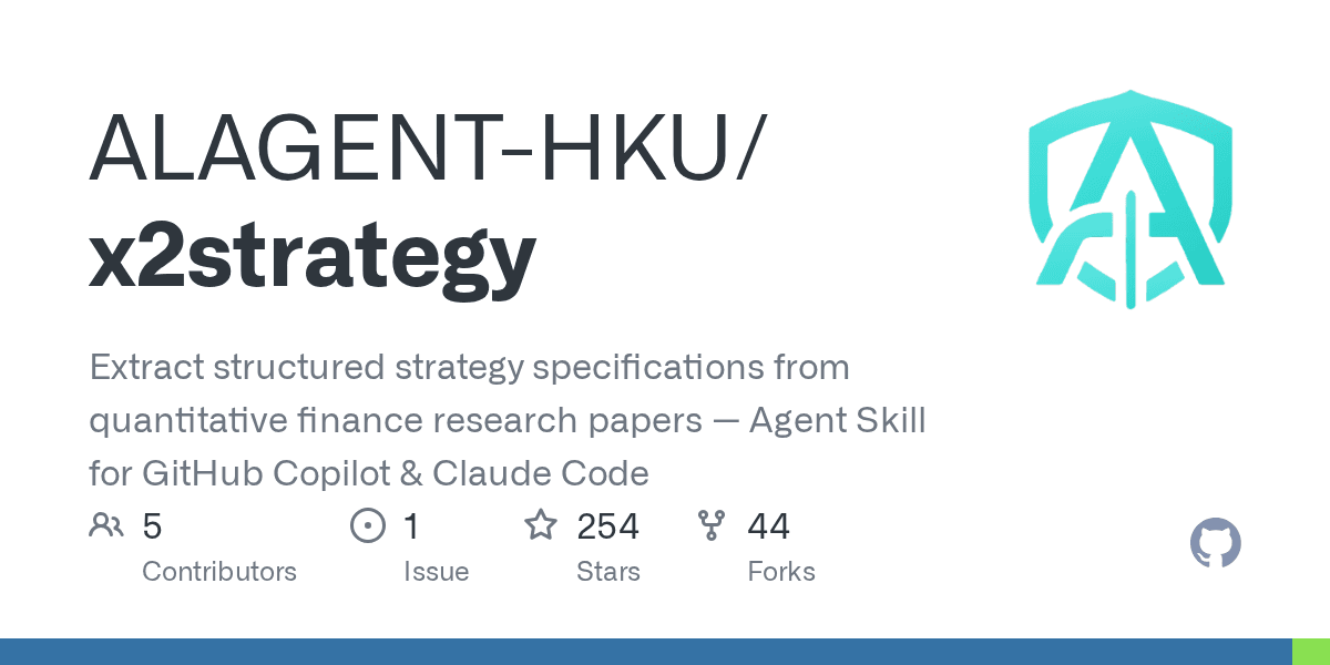 alagent-hku/x2strategy