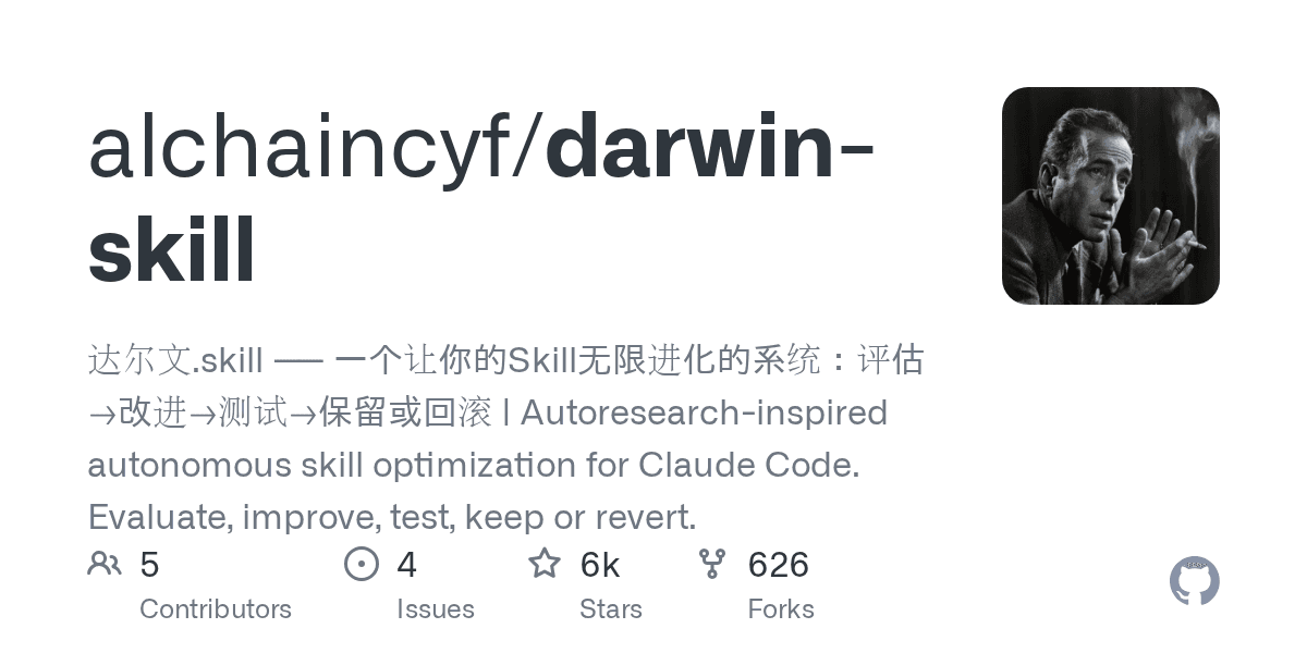 alchaincyf/darwin-skill