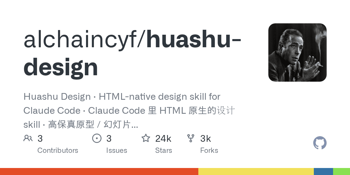 alchaincyf/huashu-design