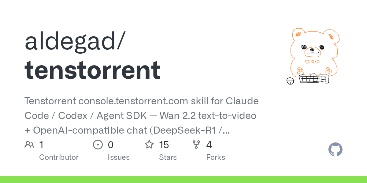 aldegad/tenstorrent
