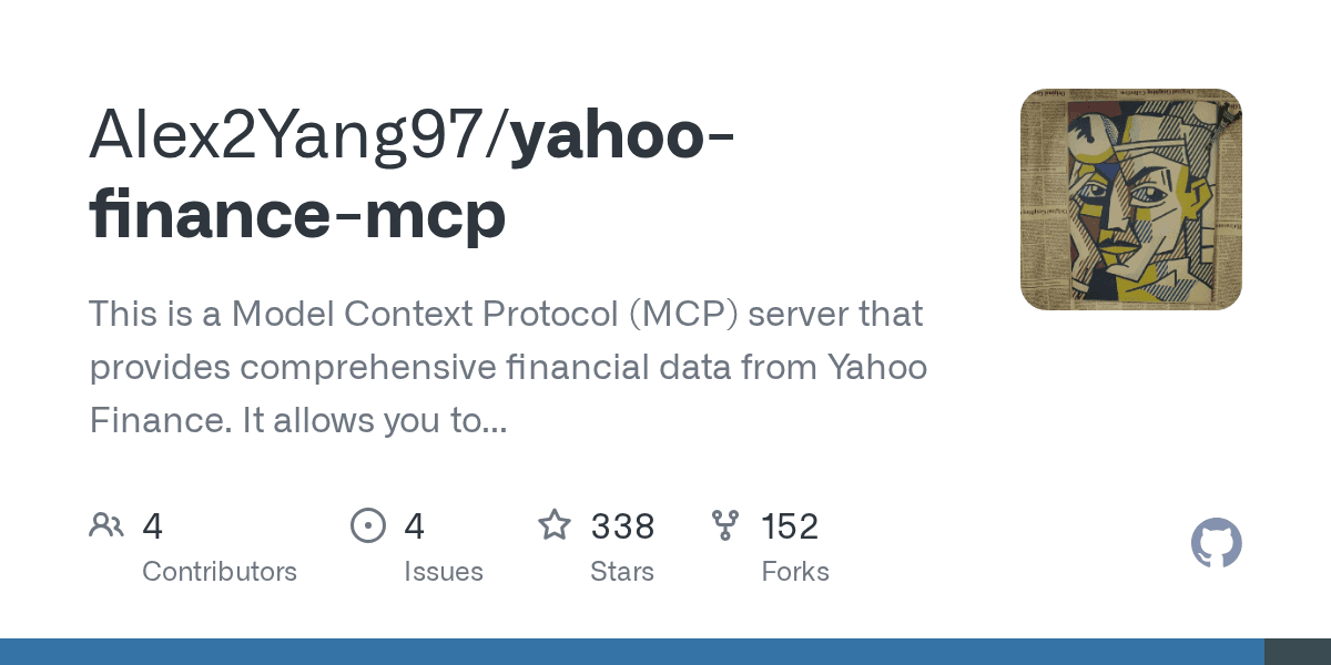 alex2yang97/yahoo-finance-mcp