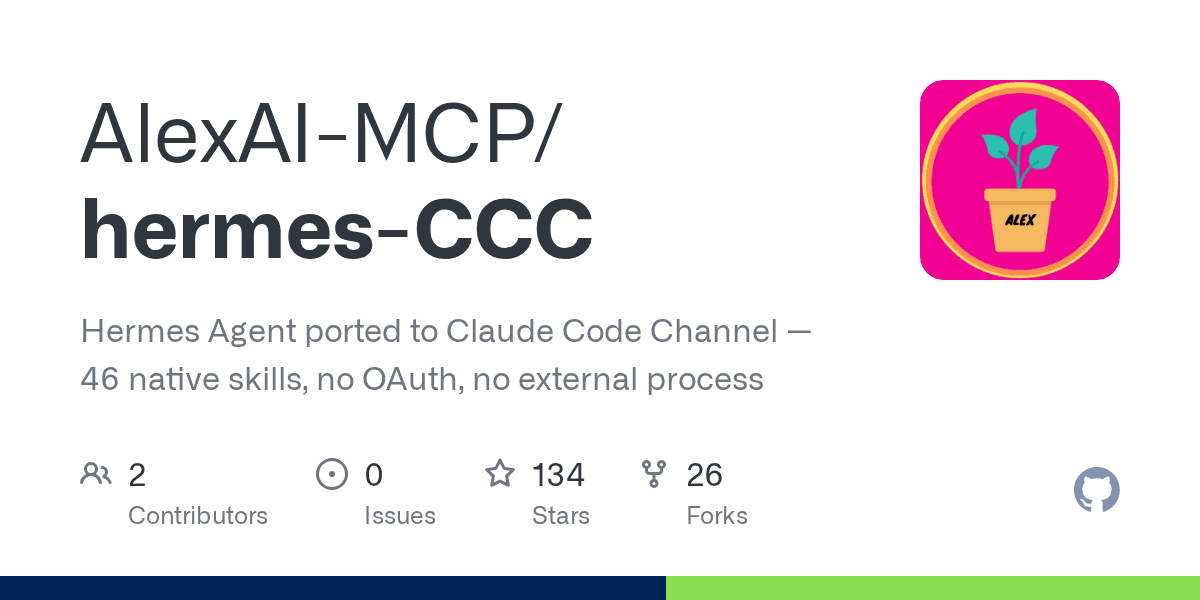 alexai-mcp/hermes-ccc