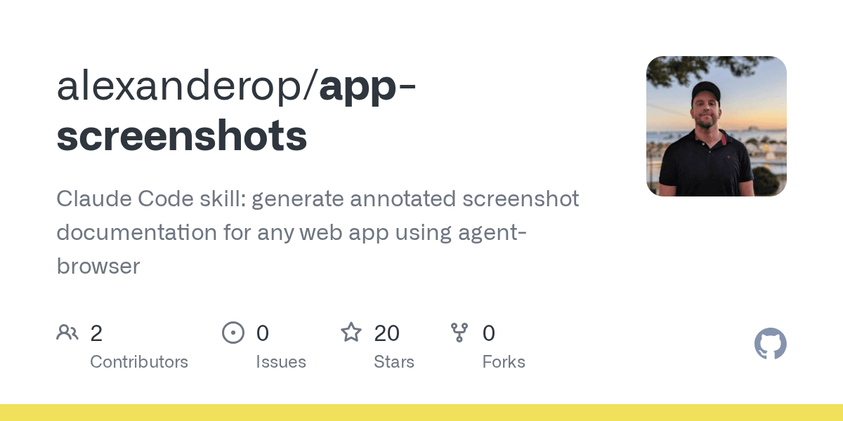 alexanderop/app-screenshots