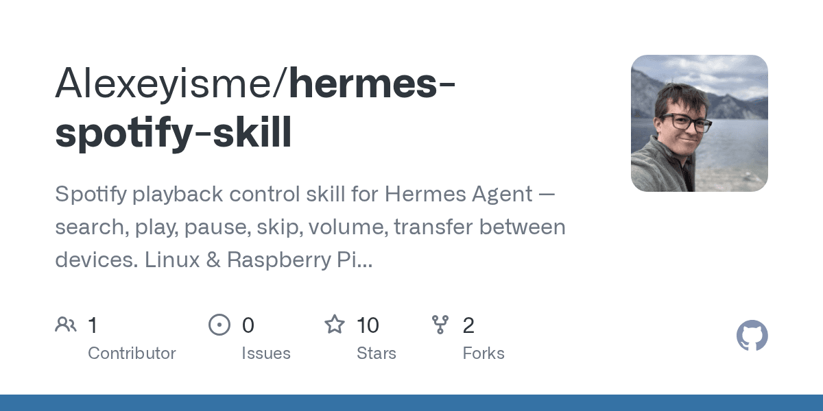 alexeyisme/hermes-spotify-skill