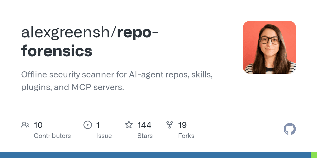 alexgreensh/repo-forensics