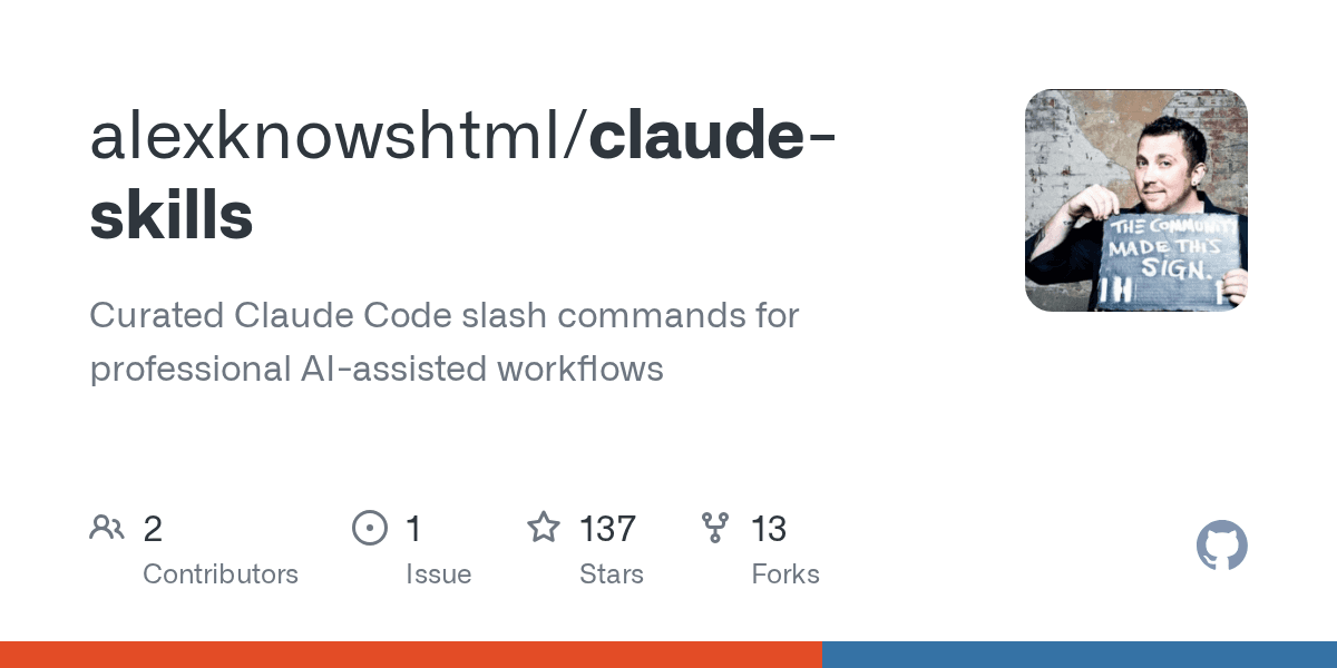 alexknowshtml/claude-skills