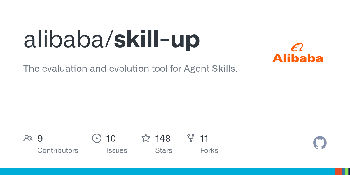 alibaba/skill-up