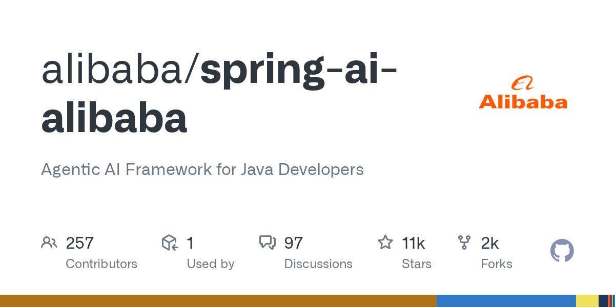 alibaba/spring-ai-alibaba