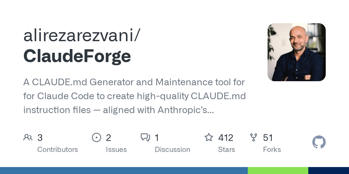 alirezarezvani/ClaudeForge