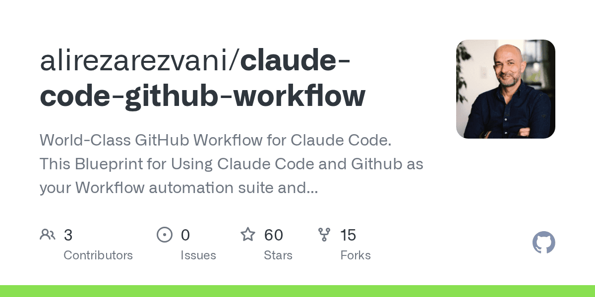 alirezarezvani/claude-code-github-workflow