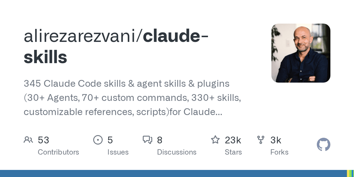 alirezarezvani/claude-skills