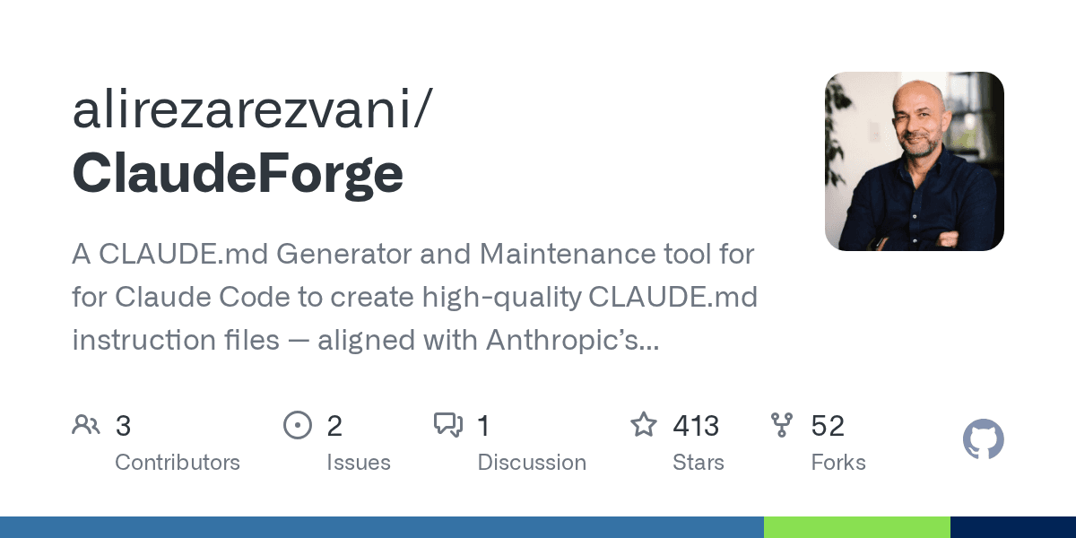 alirezarezvani/claudeforge