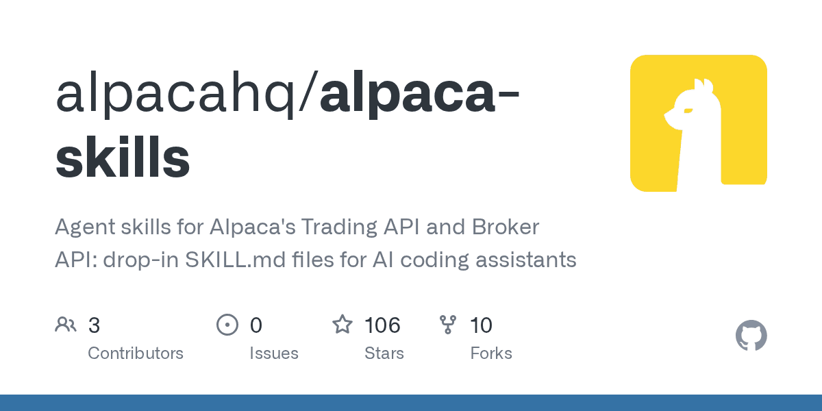 alpacahq/alpaca-skills