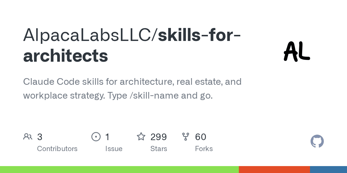 alpacalabsllc/skills-for-architects